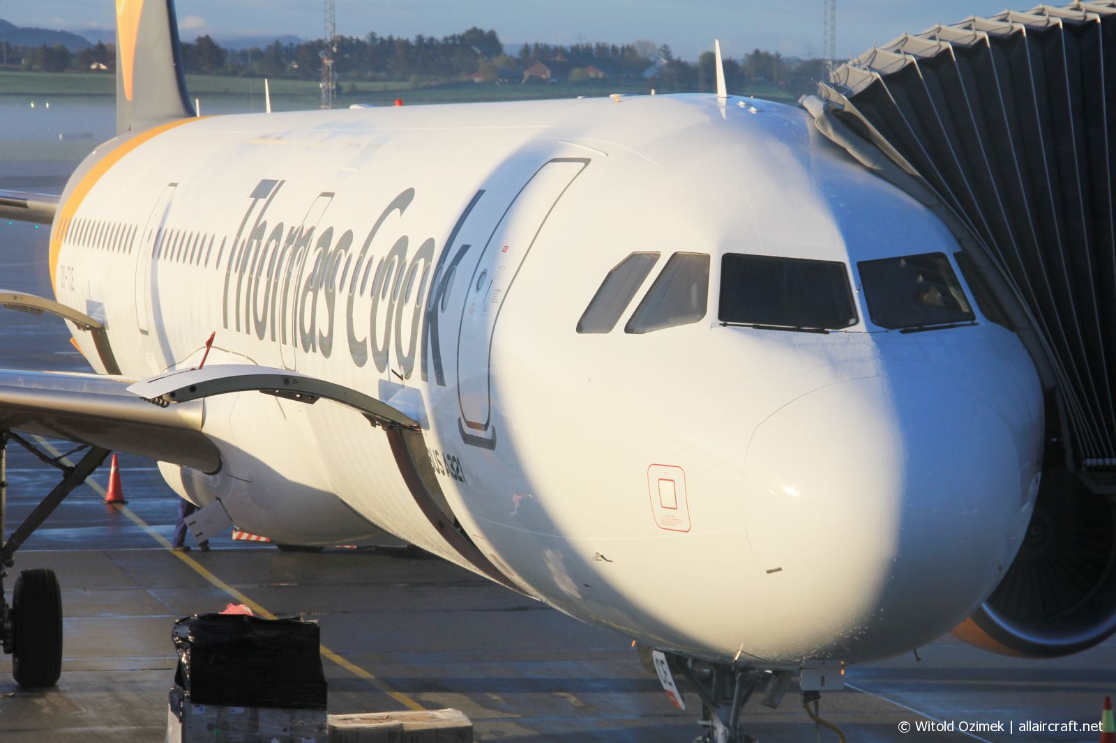 OY-TCE · Airbus A321-211(WL) · (SVG / ENZV)