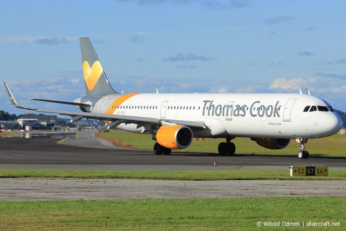 OY-TCH · Airbus A321-211(WL) · (SVG / ENZV)