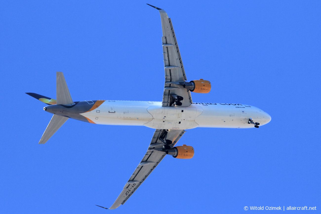 OY-TCF · Airbus A321-211(WL) · (HER / LGIR)