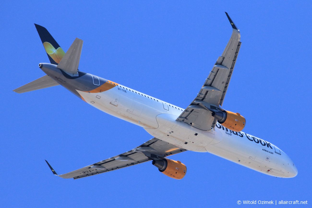 OY-TCE · Airbus A321-211(WL) · (HER / LGIR)