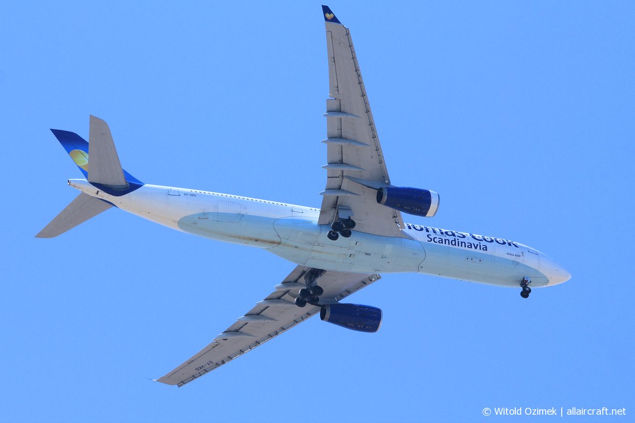 OY-VKG · Airbus A330-343X · (HER / LGIR)