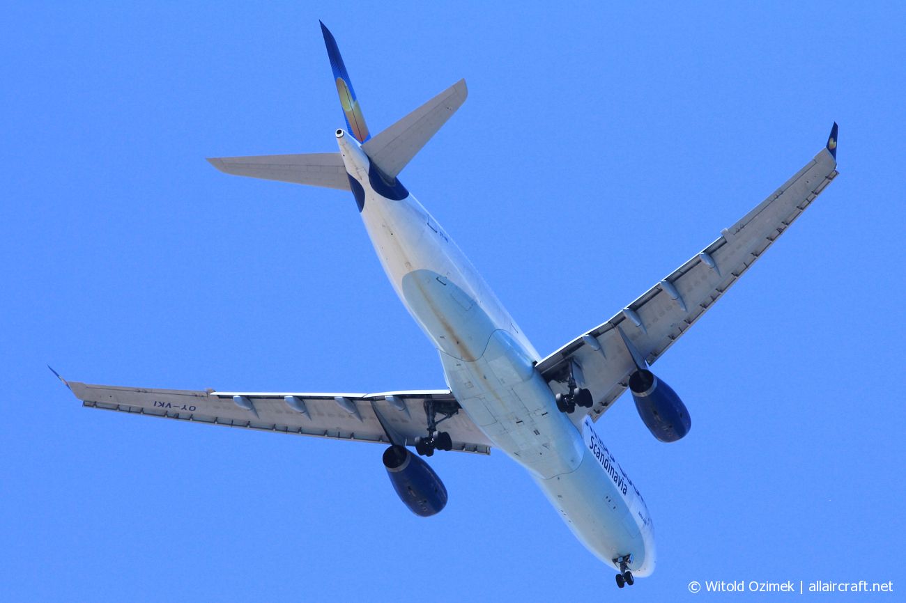 OY-VKI · Airbus A330-343X · (HER / LGIR)