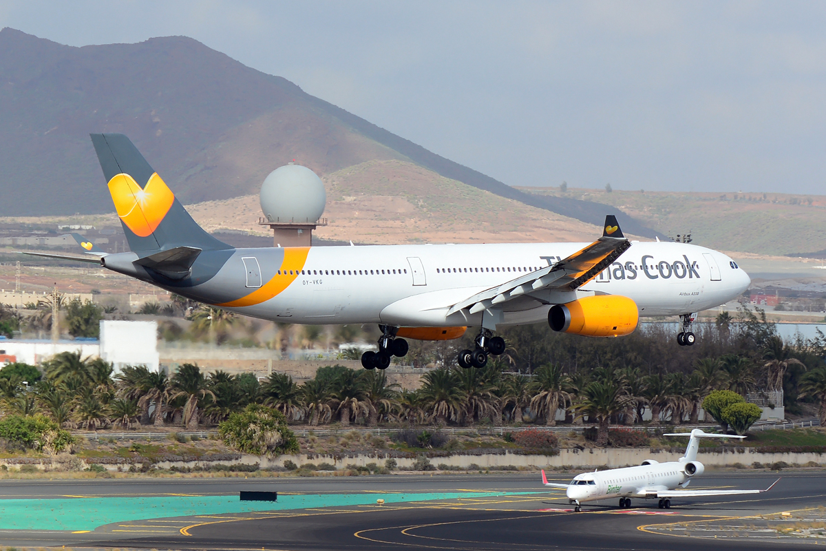 OY-VKG · Airbus A330-343X · (LPA / GCLP)