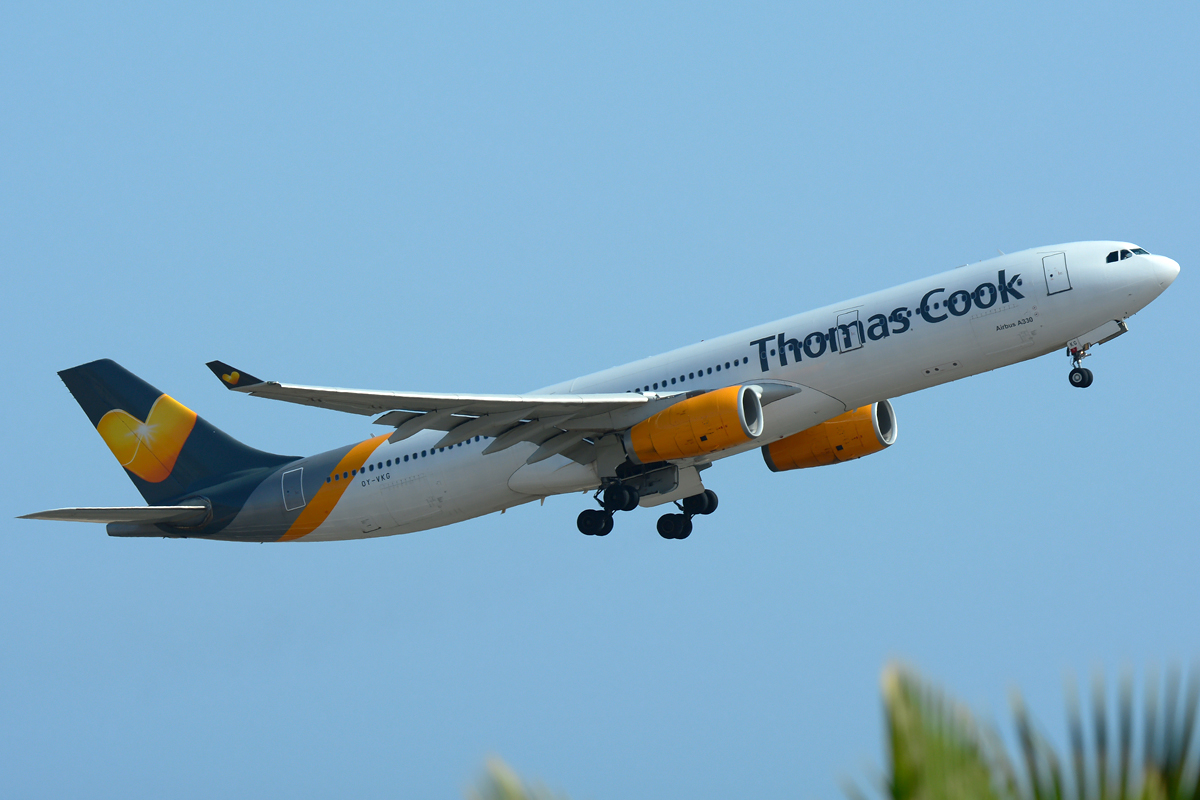 OY-VKG · Airbus A330-343X · (LPA / GCLP)