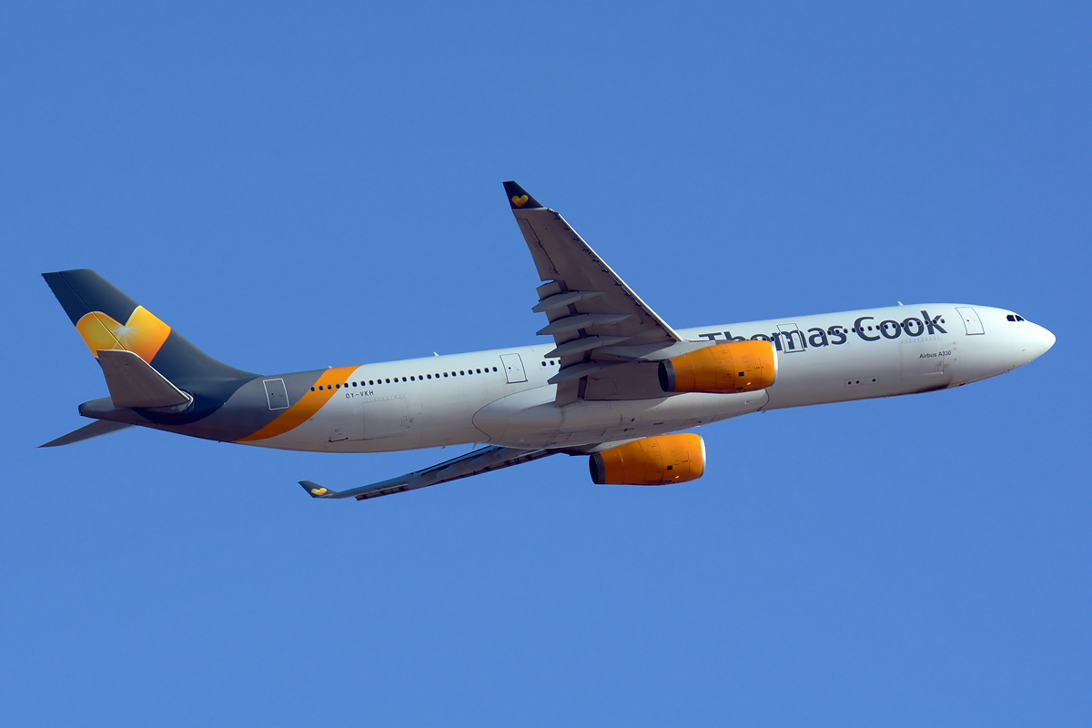 OY-VKH · Airbus A330-343 · (LPA / GCLP)