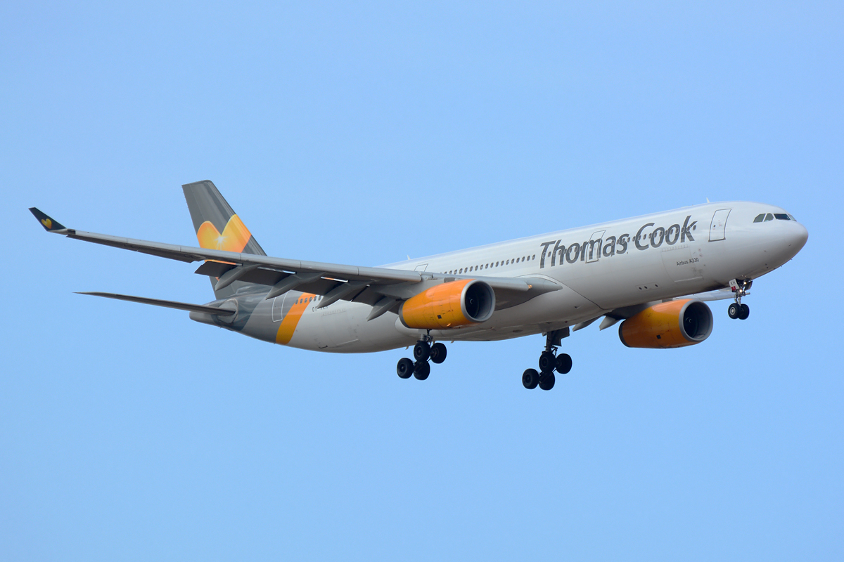 OY-VKH · Airbus A330-343 · (LPA / GCLP)