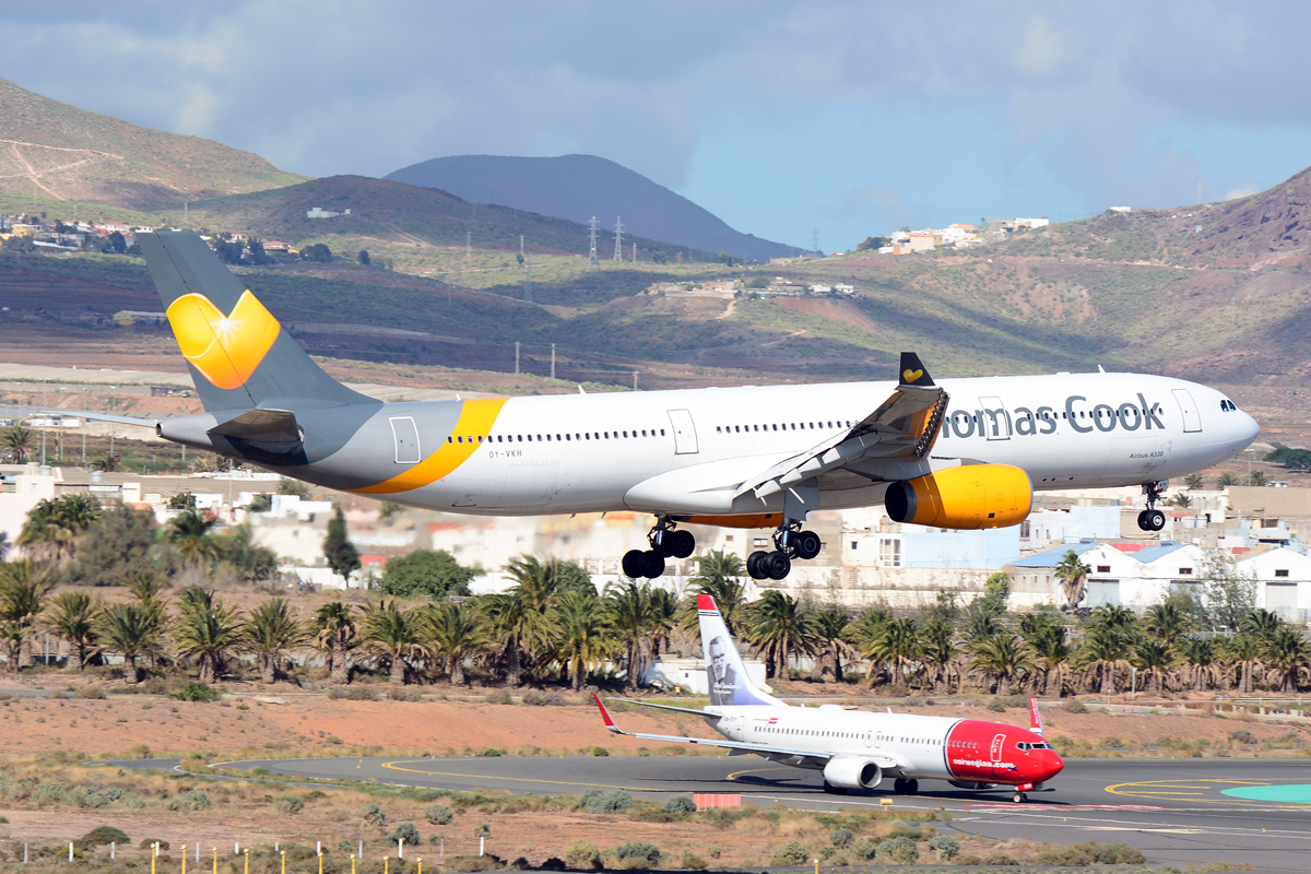 OY-VKG · Airbus A330-343X · (LPA / GCLP)