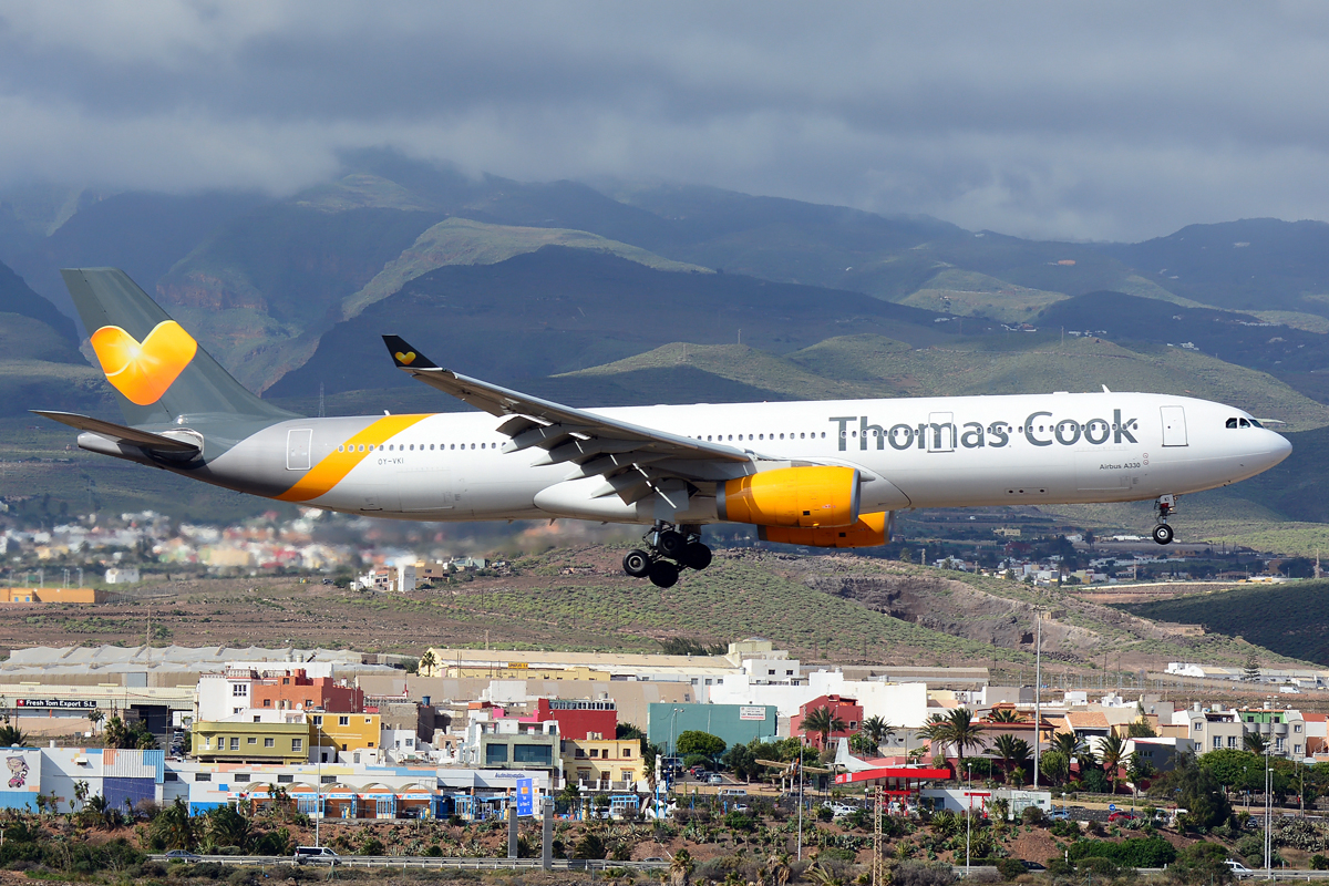 OY-VKI · Airbus A330-343X · (LPA / GCLP)
