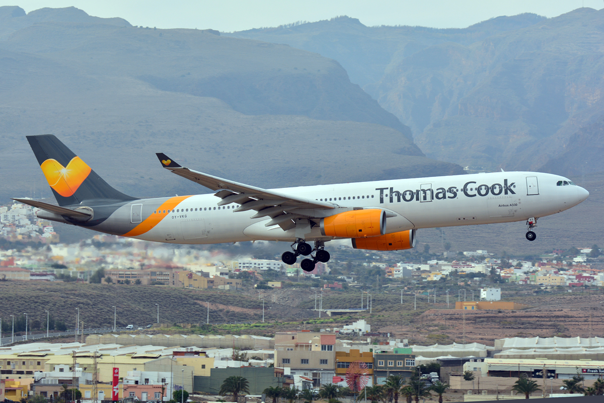 OY-VKG · Airbus A330-343X · (LPA / GCLP)