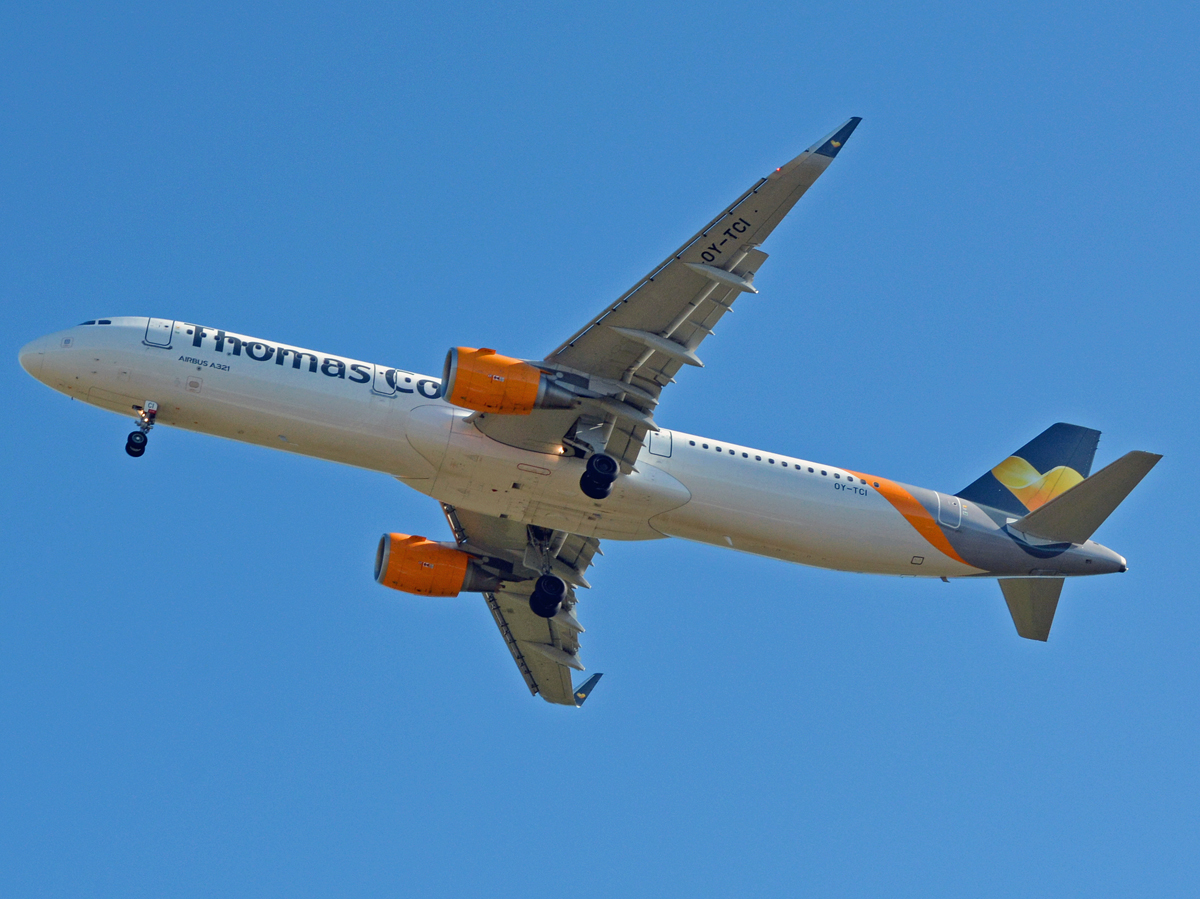 OY-TCI · Airbus A321-211 · (CPH / EKCH)