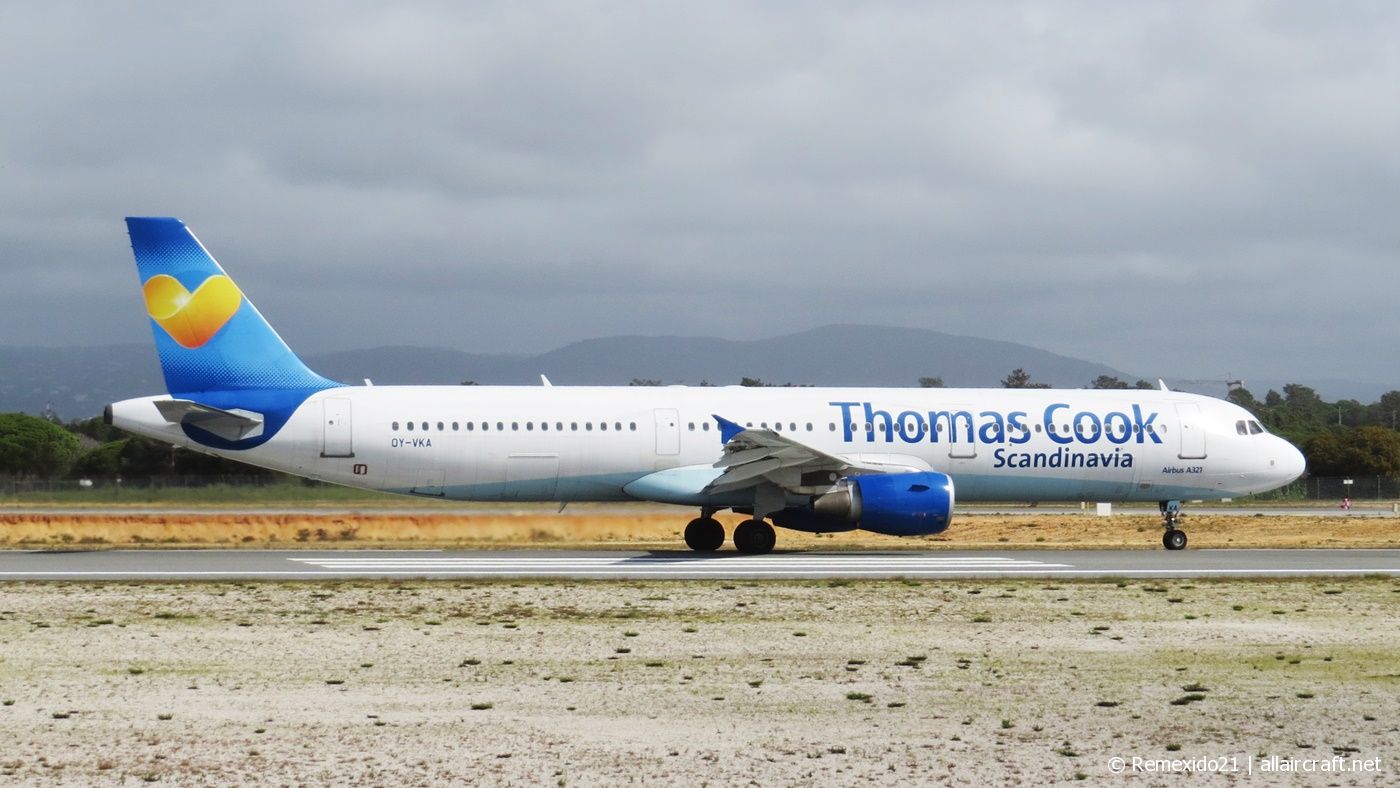 OY-VKA · Airbus A321-211 · (FAO / LPFR)