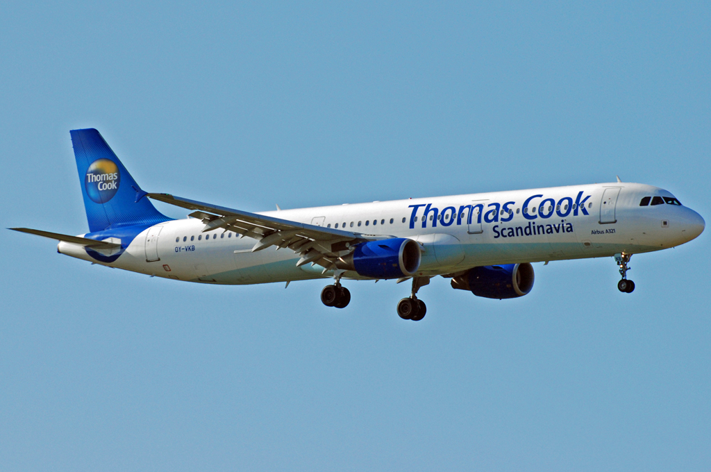 OY-VKB (1921) 2003 Airbus A321-211