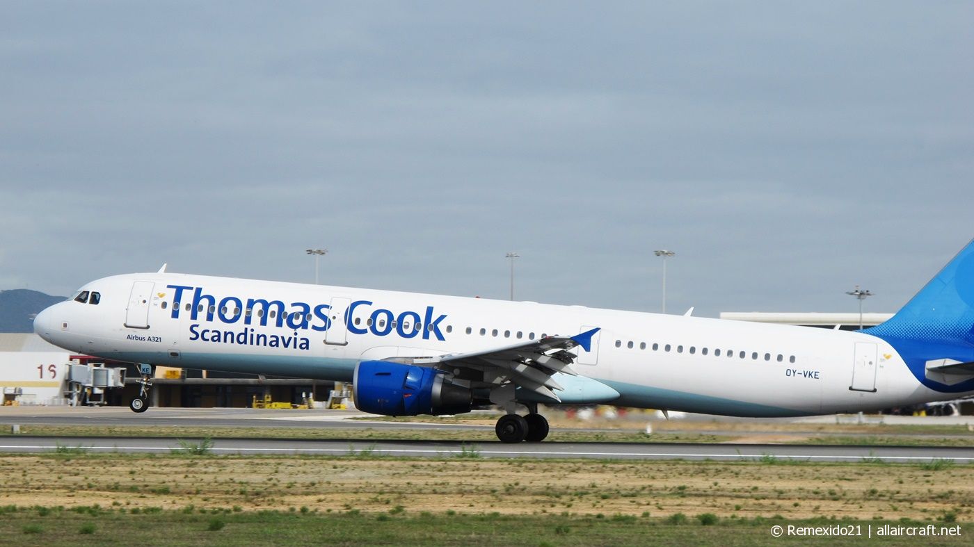 OY-VKE (1887) 2002 Airbus A321-211
