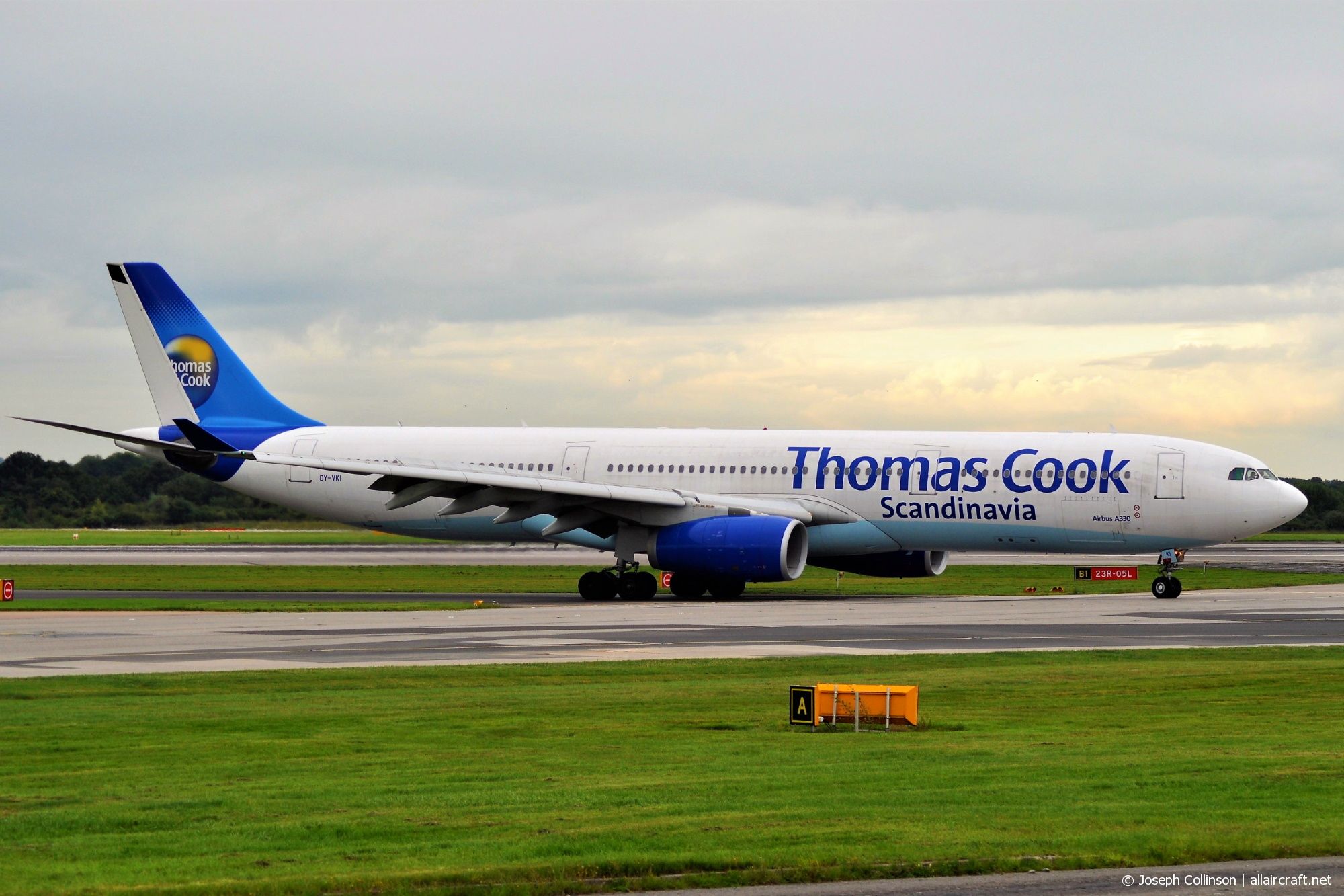 OY-VKI · Airbus A330-343X · (MAN / EGCC)