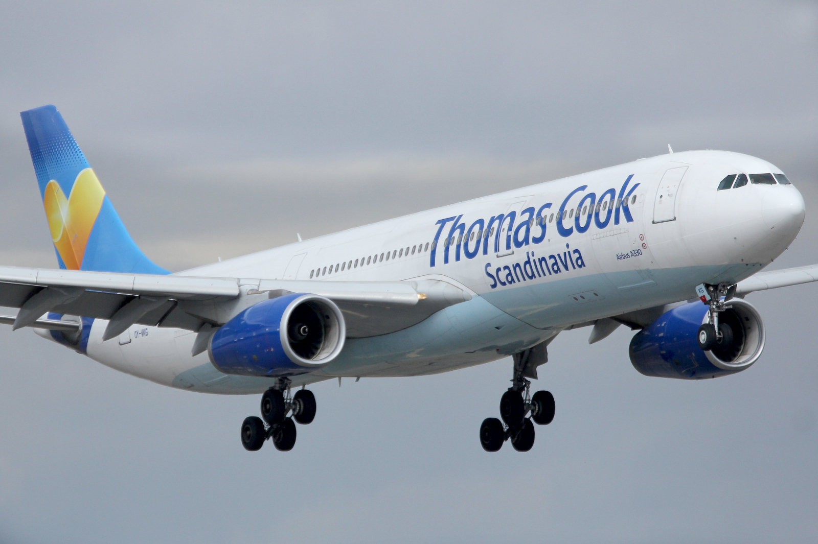 OY-VKG · Airbus A330-343X · (OSL / ENGM)