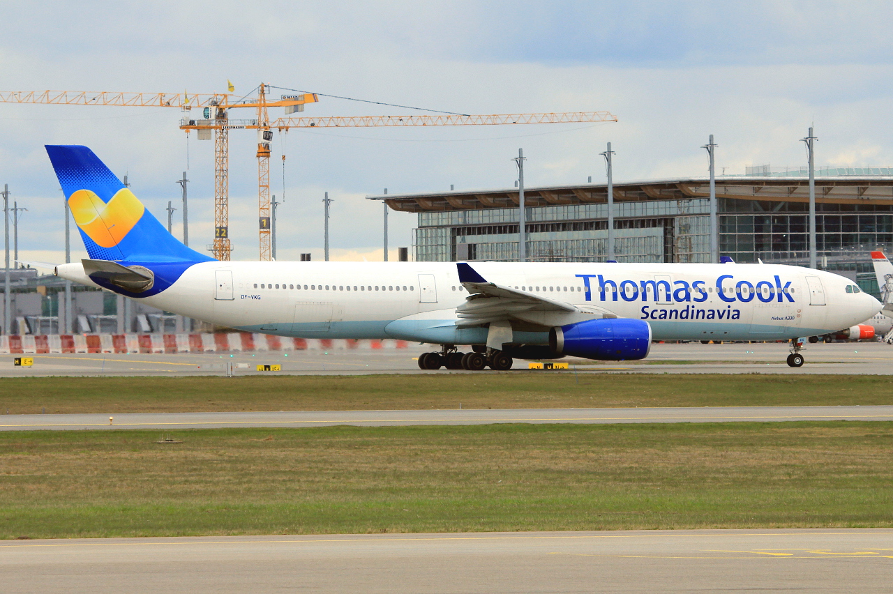 OY-VKG · Airbus A330-343X · (OSL / ENGM)
