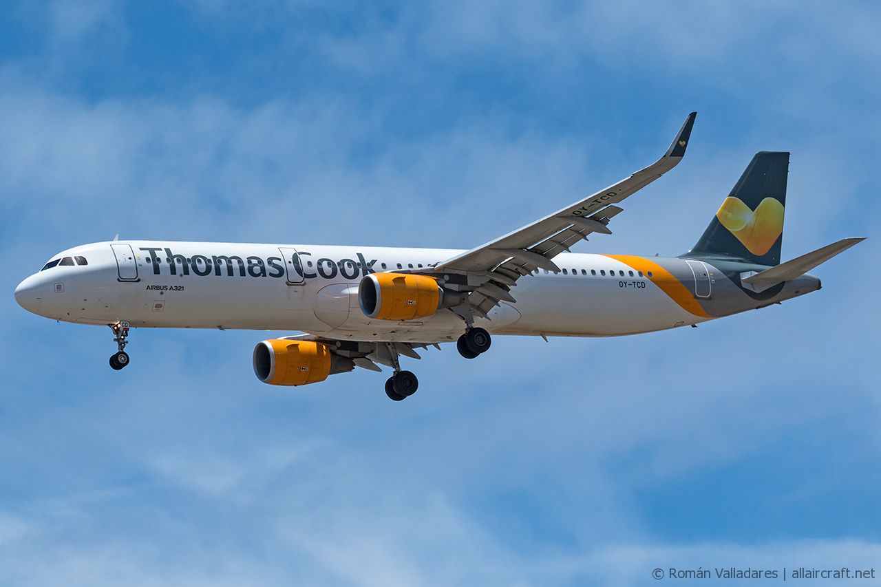 OY-TCD (6314) 2014 Airbus A321-211(WL)