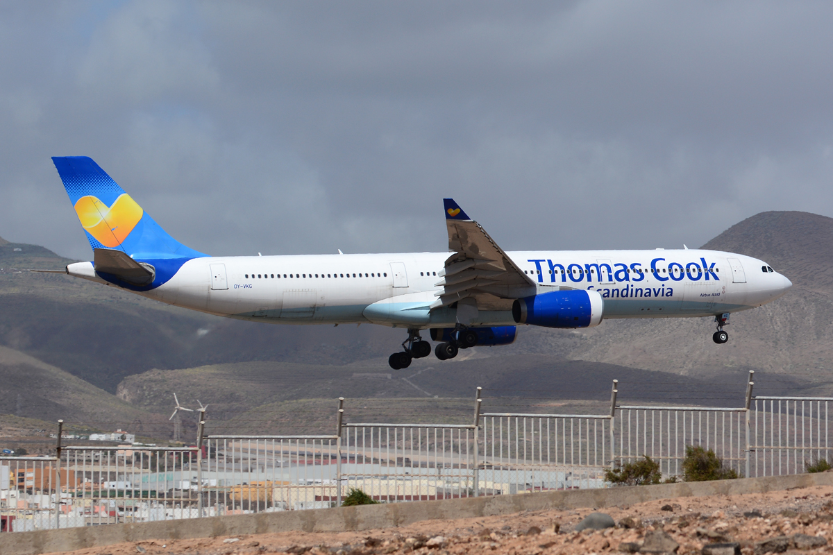 OY-VKG · Airbus A330-343X · (LPA / GCLP)