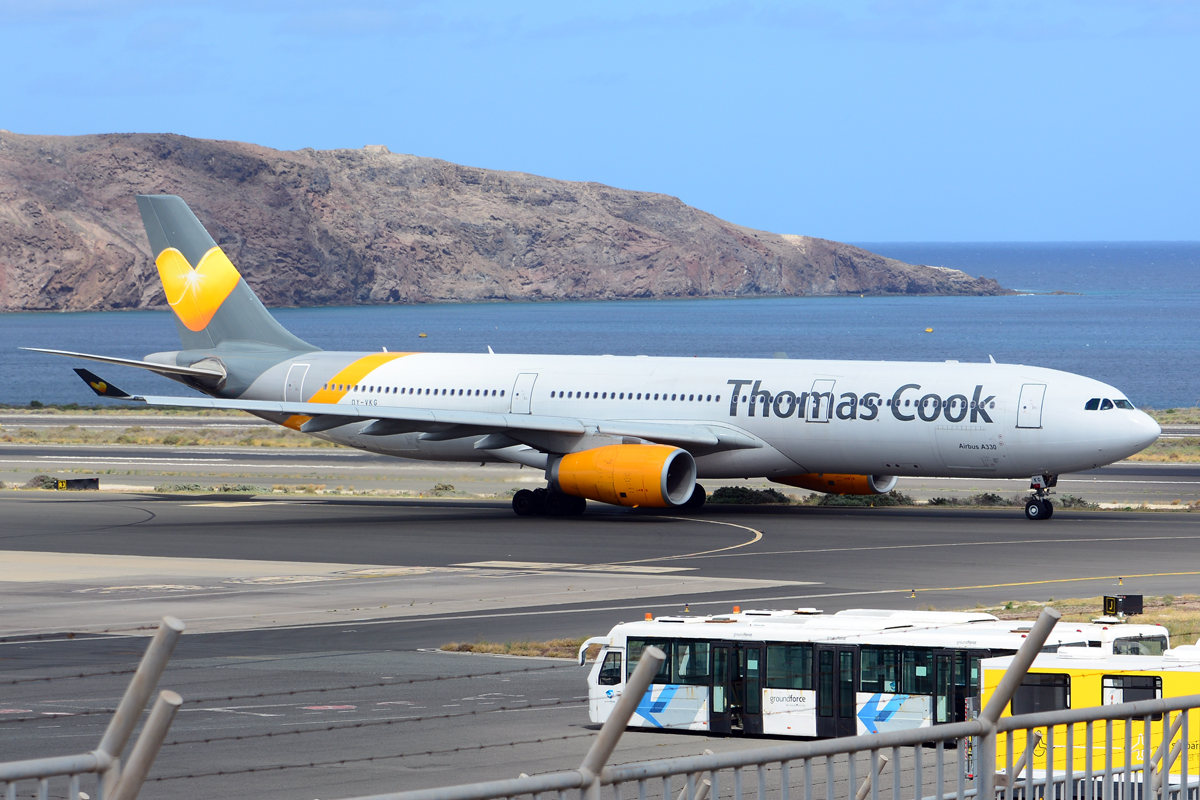 OY-VKG (349) 2000 Airbus A330-343X