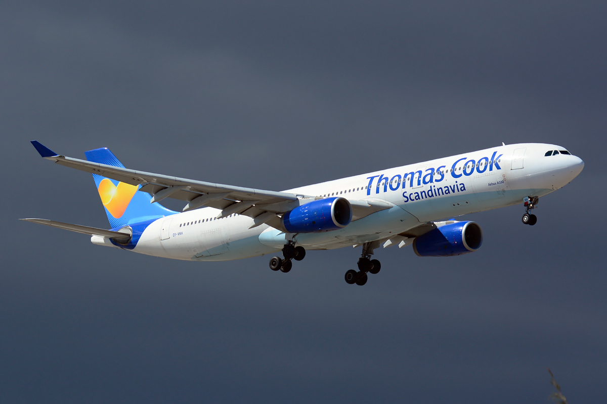 OY-VKH · Airbus A330-343 · (LPA / GCLP)