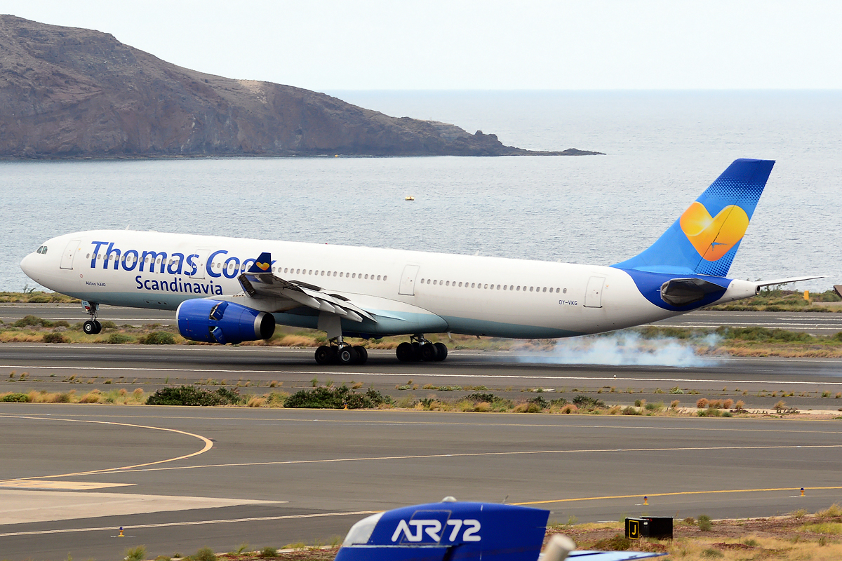 OY-VKG, (cn 349), Airbus A330-343X