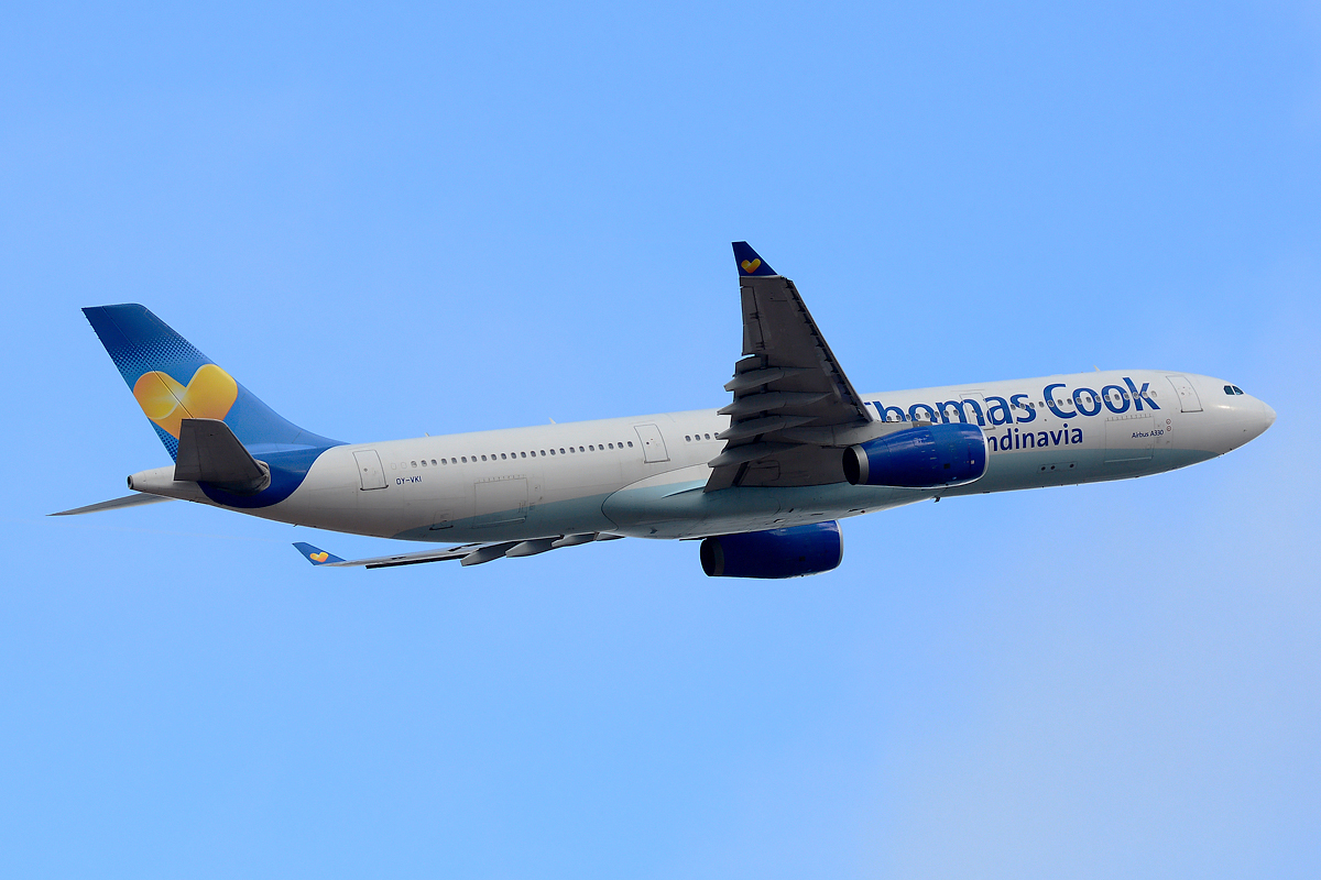 OY-VKI · Airbus A330-343X · (LPA / GCLP)