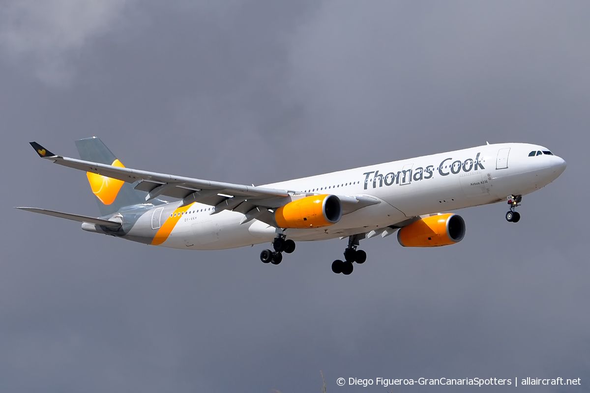 OY-VKH · Airbus A330-343 · (LPA / GCLP)