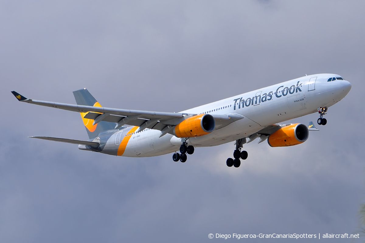 OY-VKG (349) 2000 Airbus A330-343X