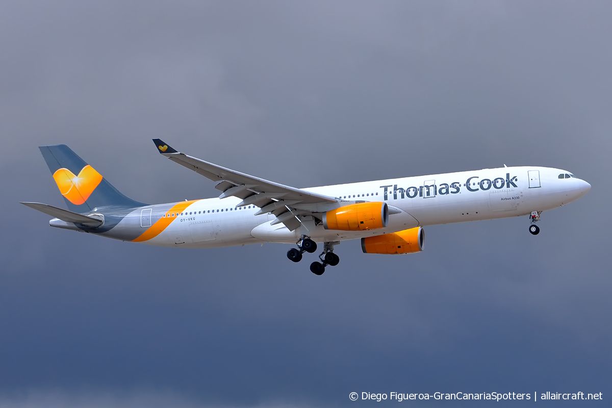 OY-VKG · Airbus A330-343X · (LPA / GCLP)