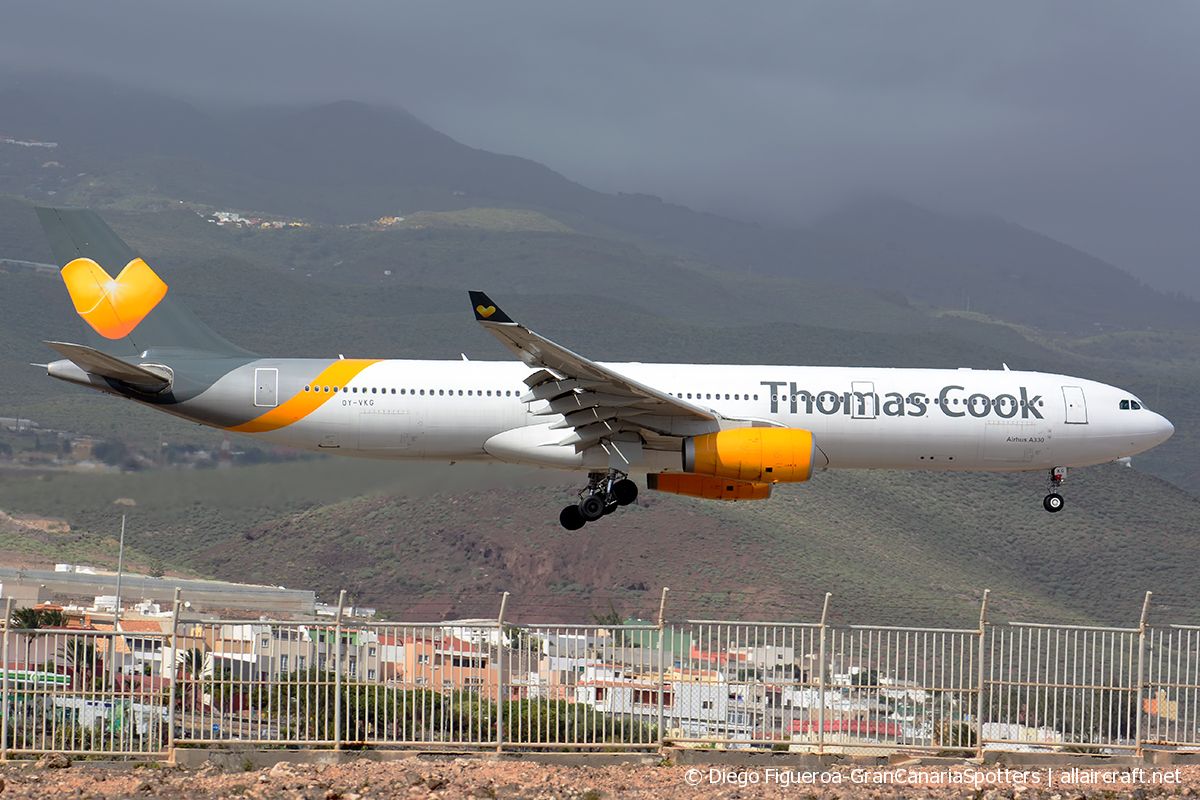 OY-VKG · Airbus A330-343X · (LPA / GCLP)