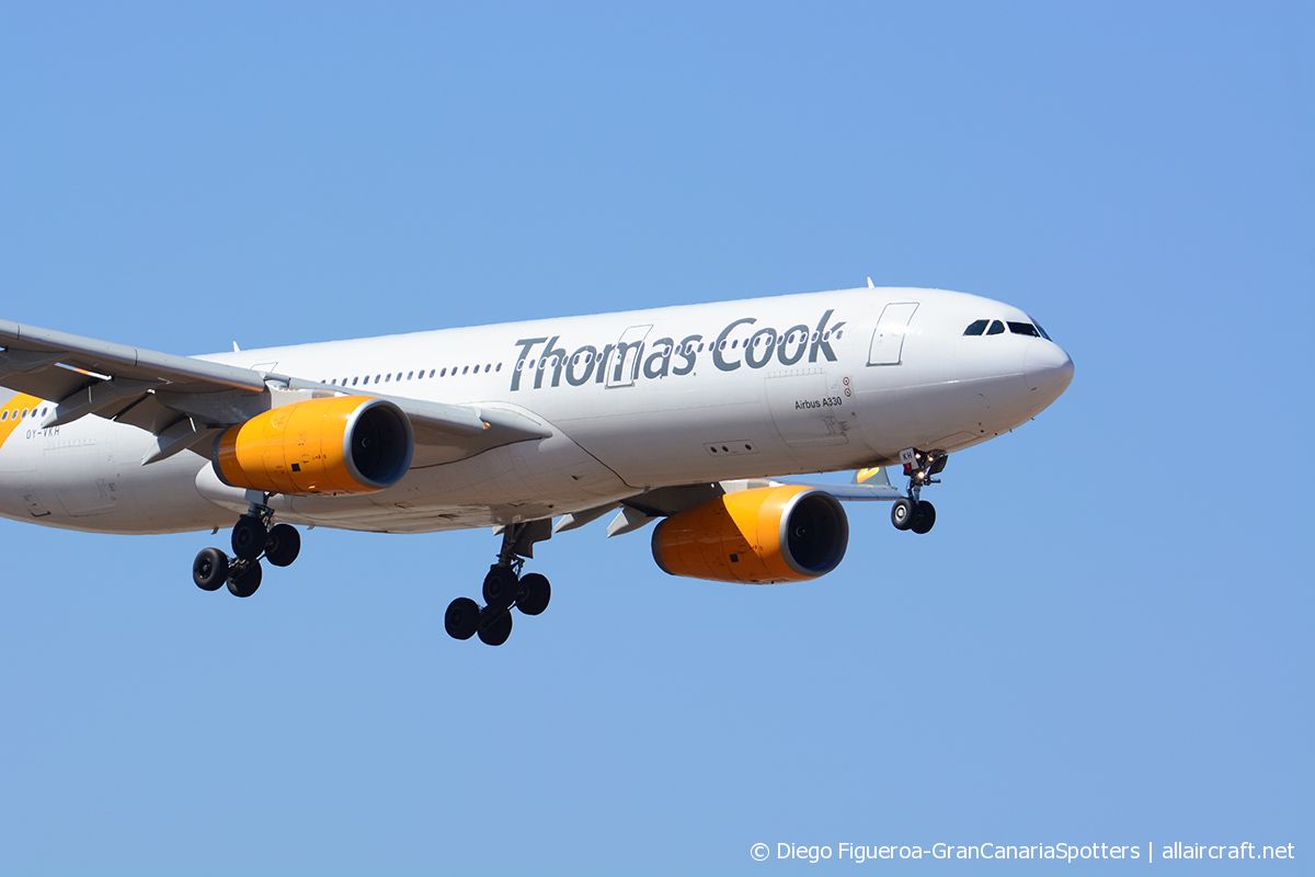 OY-VKH · Airbus A330-343 · (LPA / GCLP)