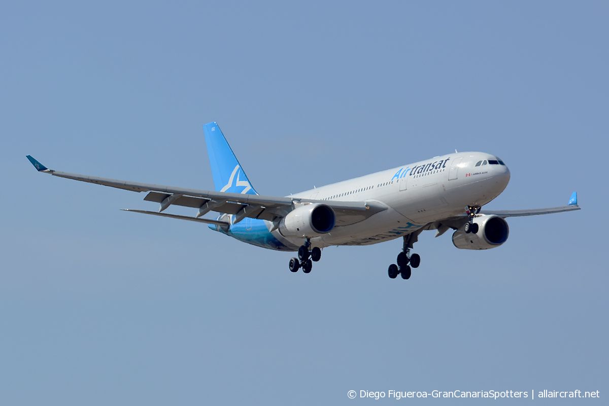 OY-VKK · Airbus A330-243 · (LPA / GCLP)