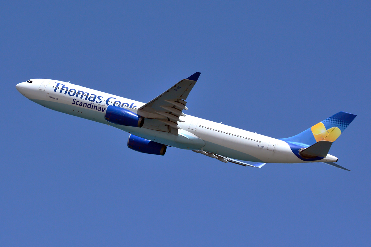 OY-VKG · Airbus A330-343X · (LPA / GCLP)