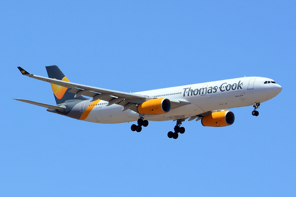 OY-VKH · Airbus A330-343 · (LPA / GCLP)