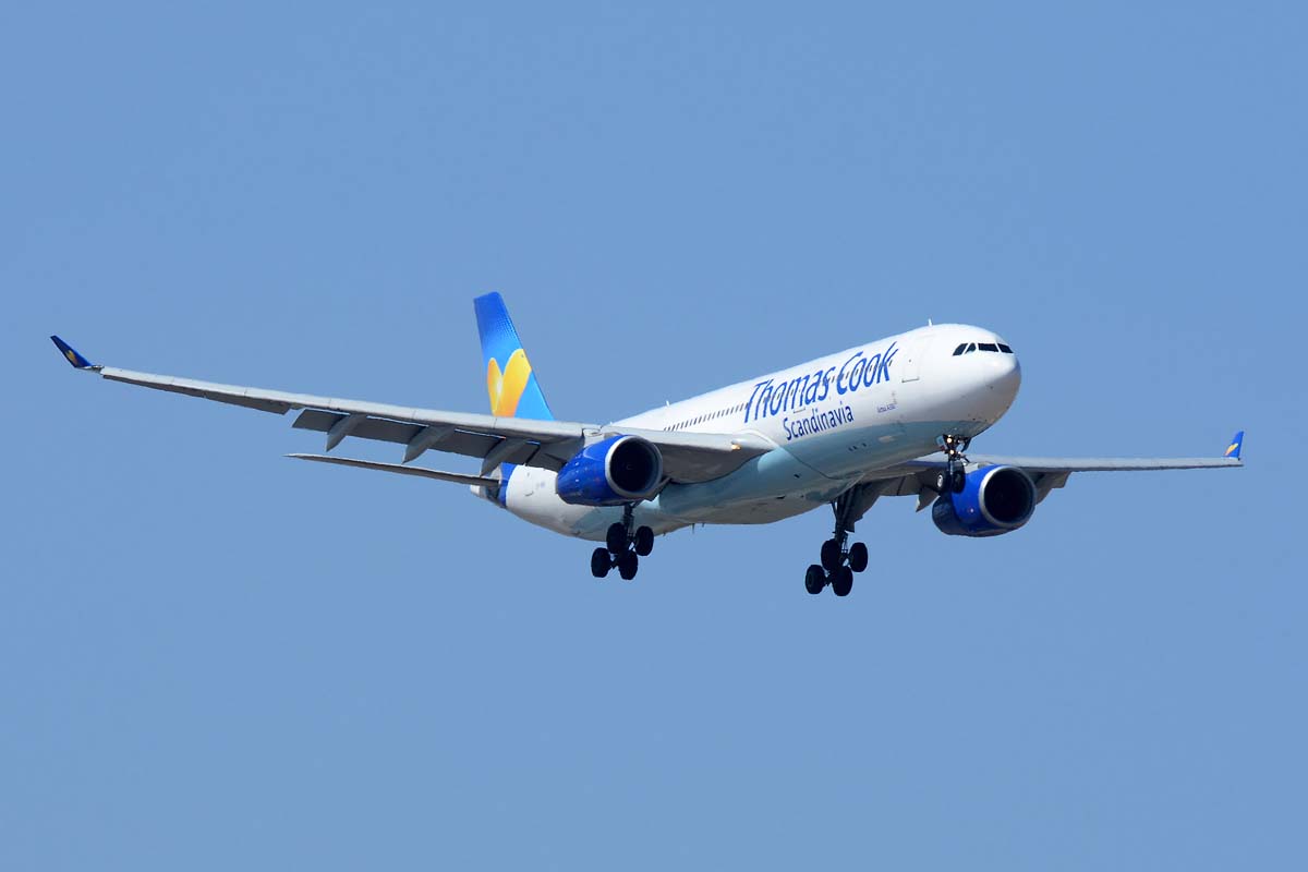 OY-VKH · Airbus A330-343 · (LPA / GCLP)