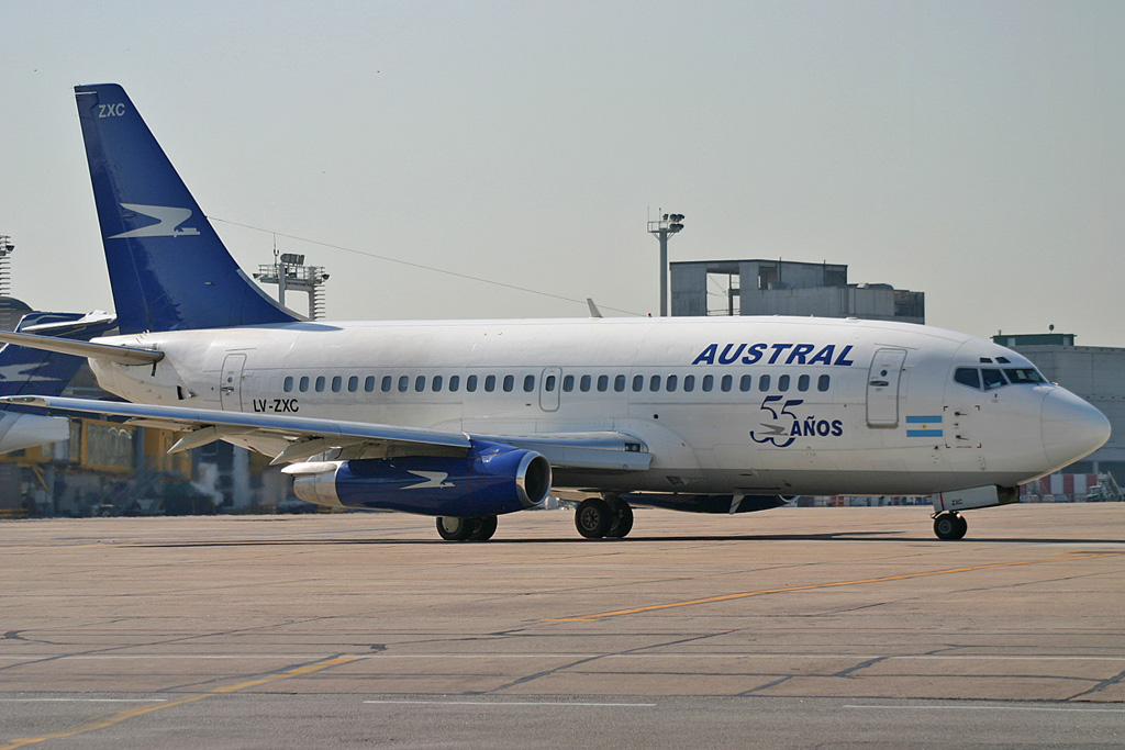 LV-ZXC (cn 23160) Boeing 737-236/Adv