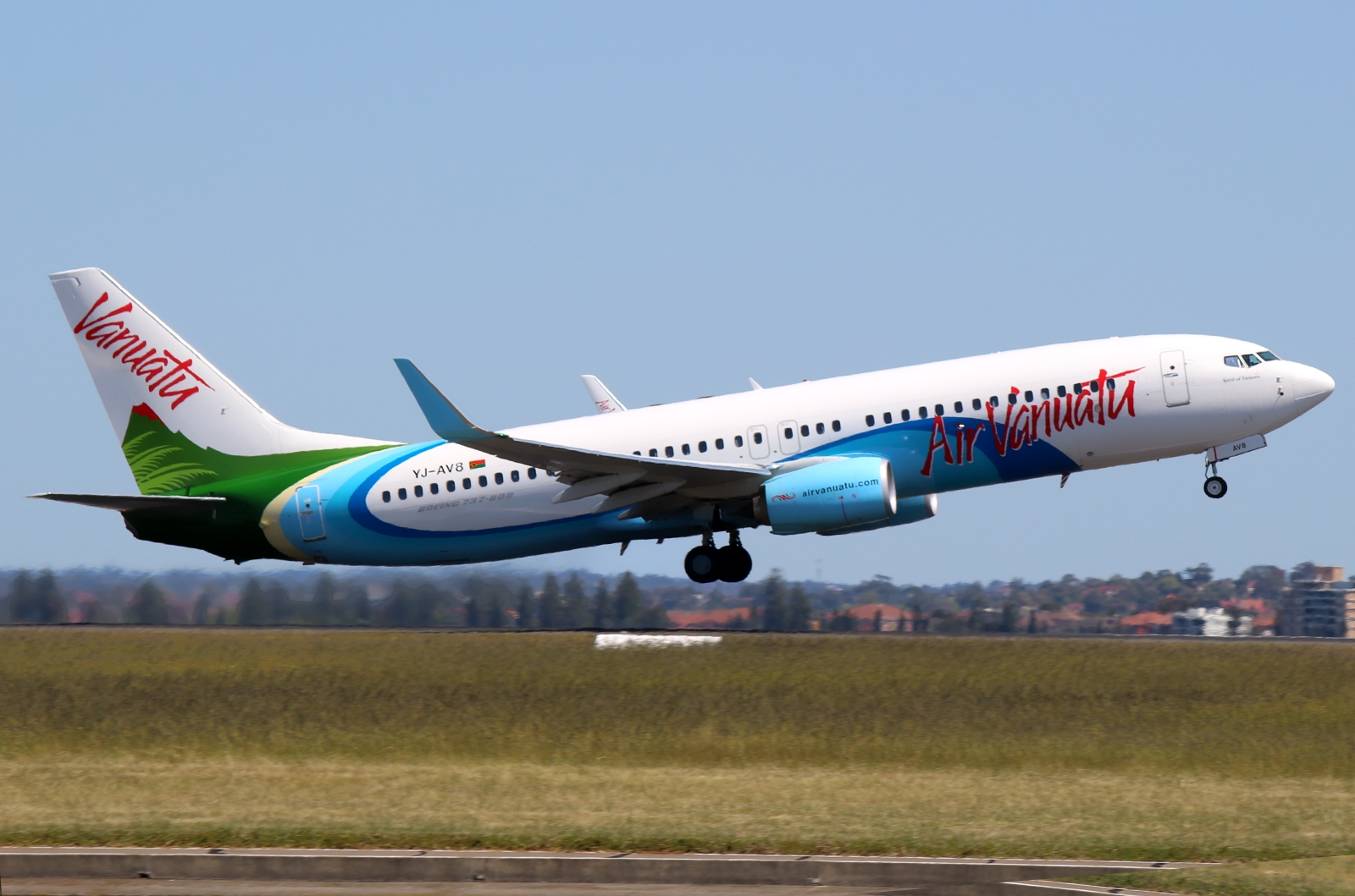 YJ-AV8 (cn 42052) Boeing 737-8SH