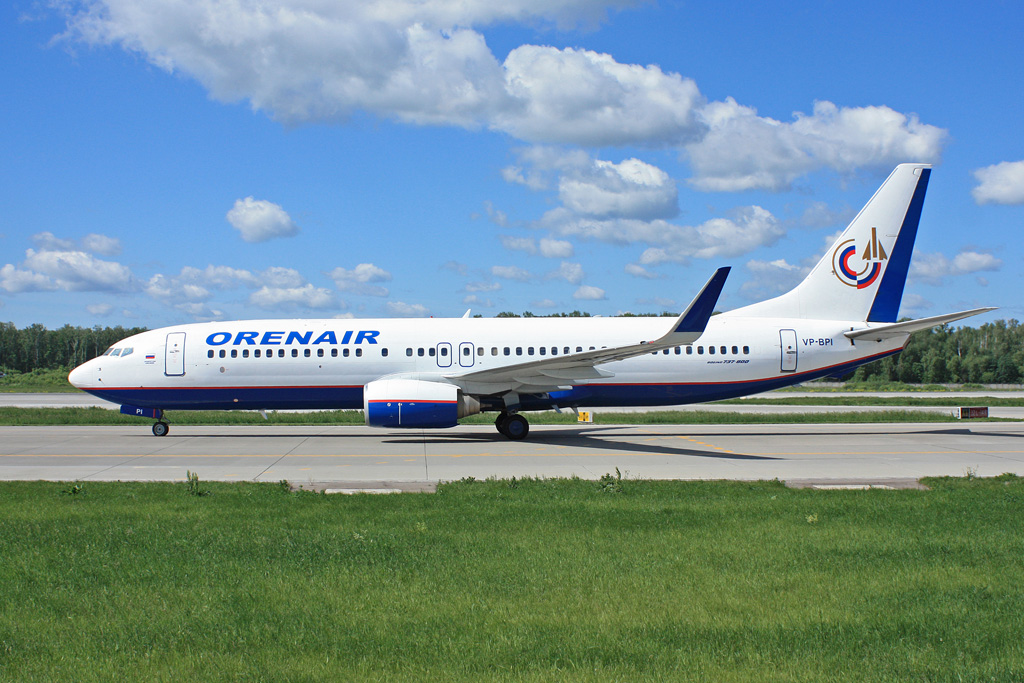 VP-BPI · Boeing 737-83N(WL) · (DME / UUDD)