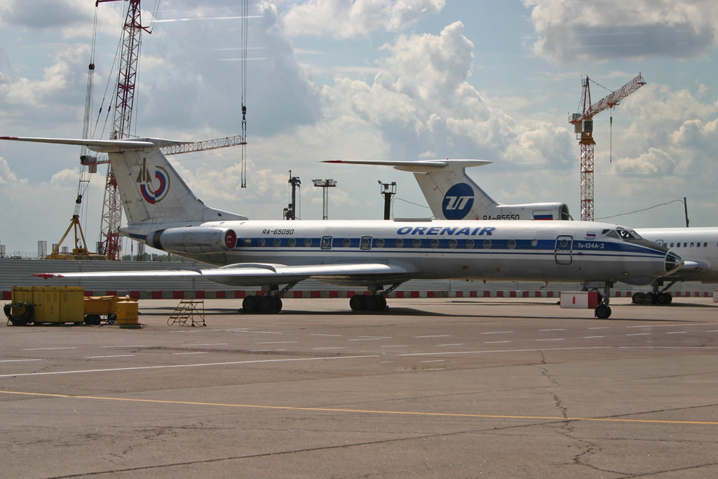 RA-65090 · Tupolev Tu-134A-3 · (VKO / UUWW)