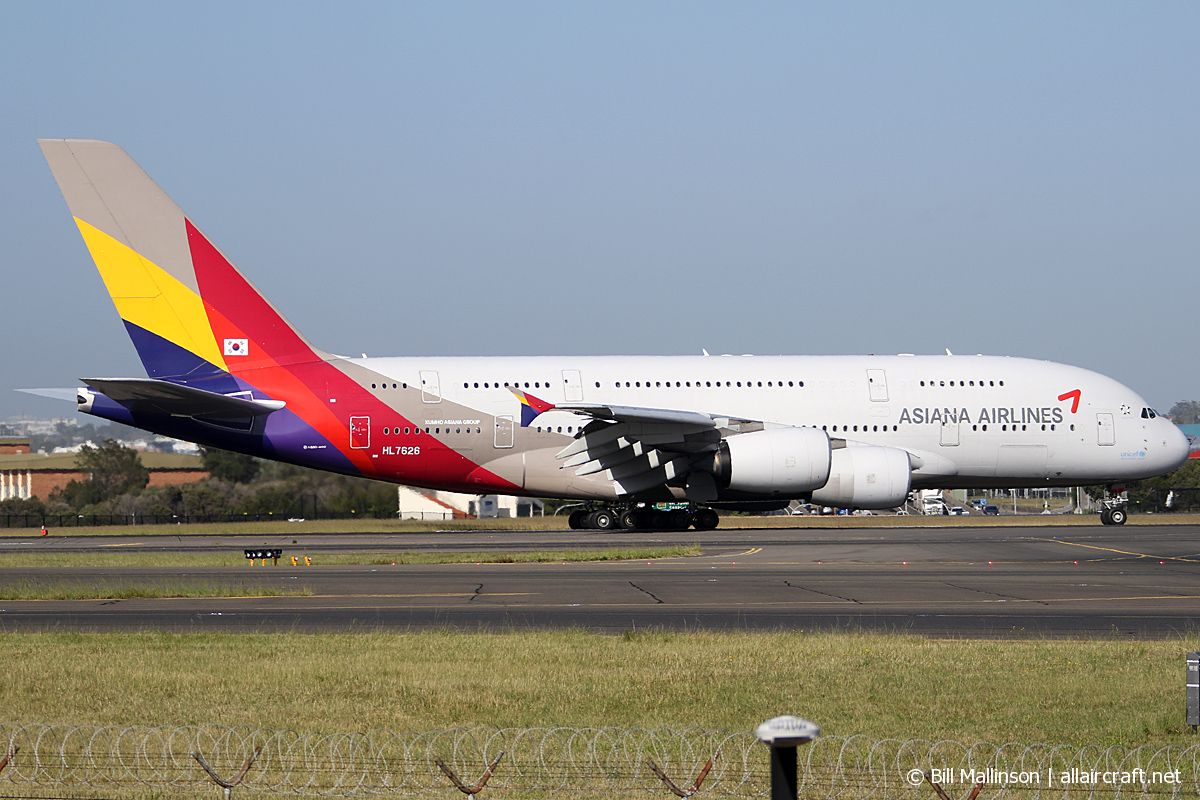 HL7626 (cn 0155) Airbus A380-861