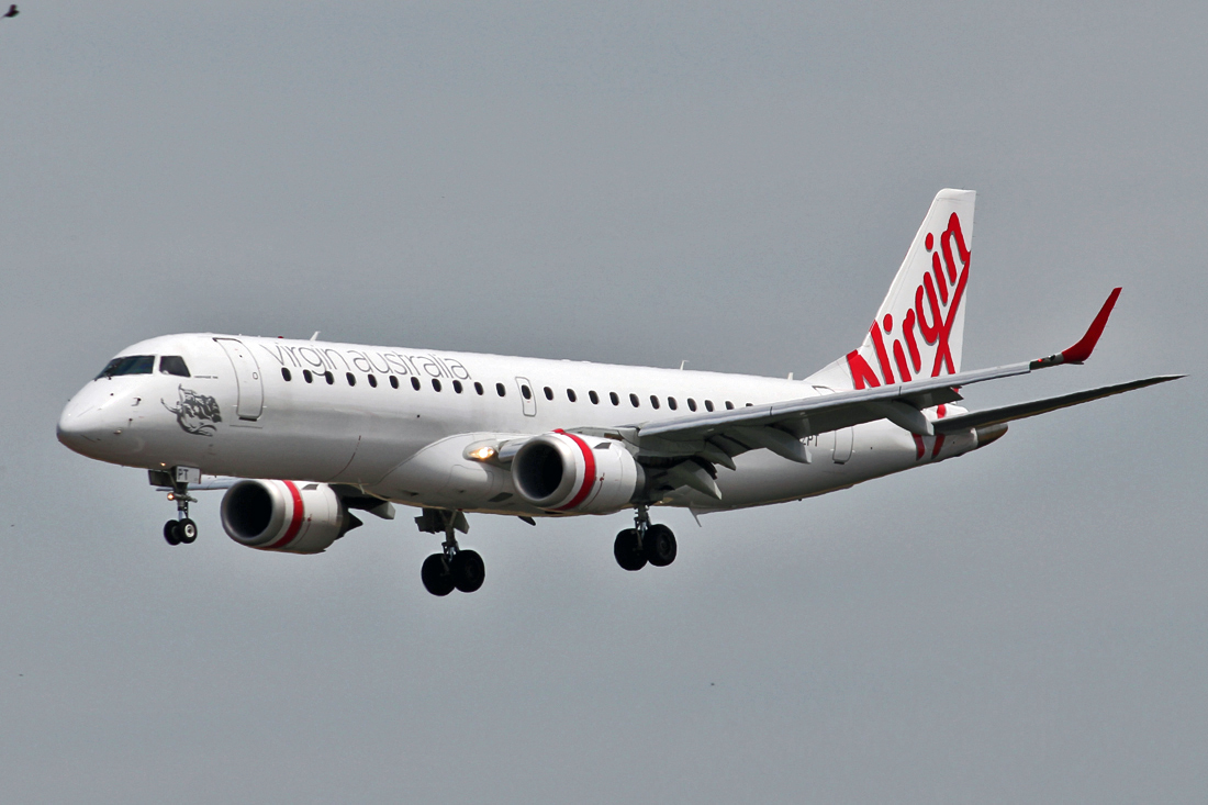 VH-ZPT (19000451) Embraer 190-100IGW