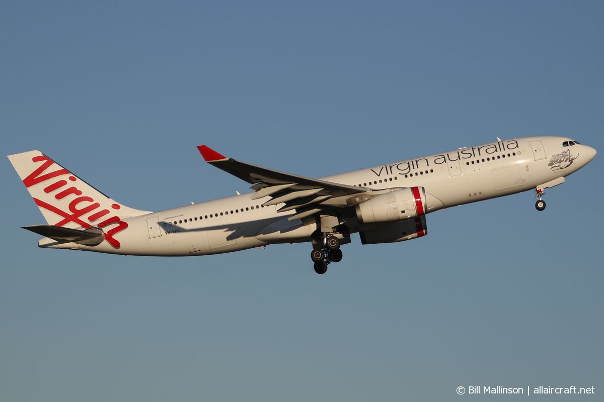 VH-XFC (1293) 2012 Airbus A330-243