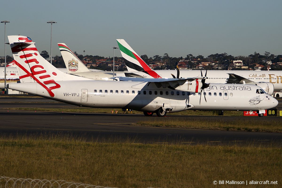 VH-VPJ · ATR-72-600 · (SYD / YSSY)