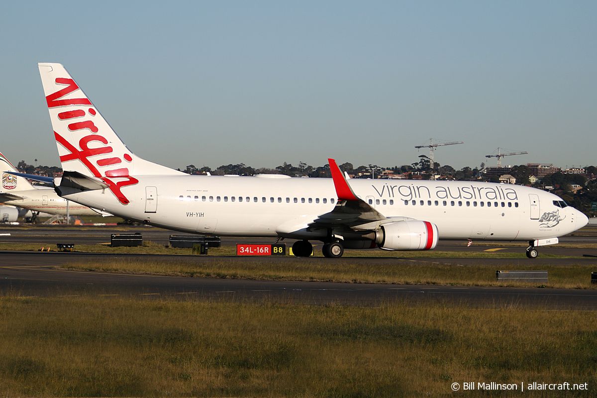 VH-YIH (38712) 2012 Boeing 737-8FE(WL)