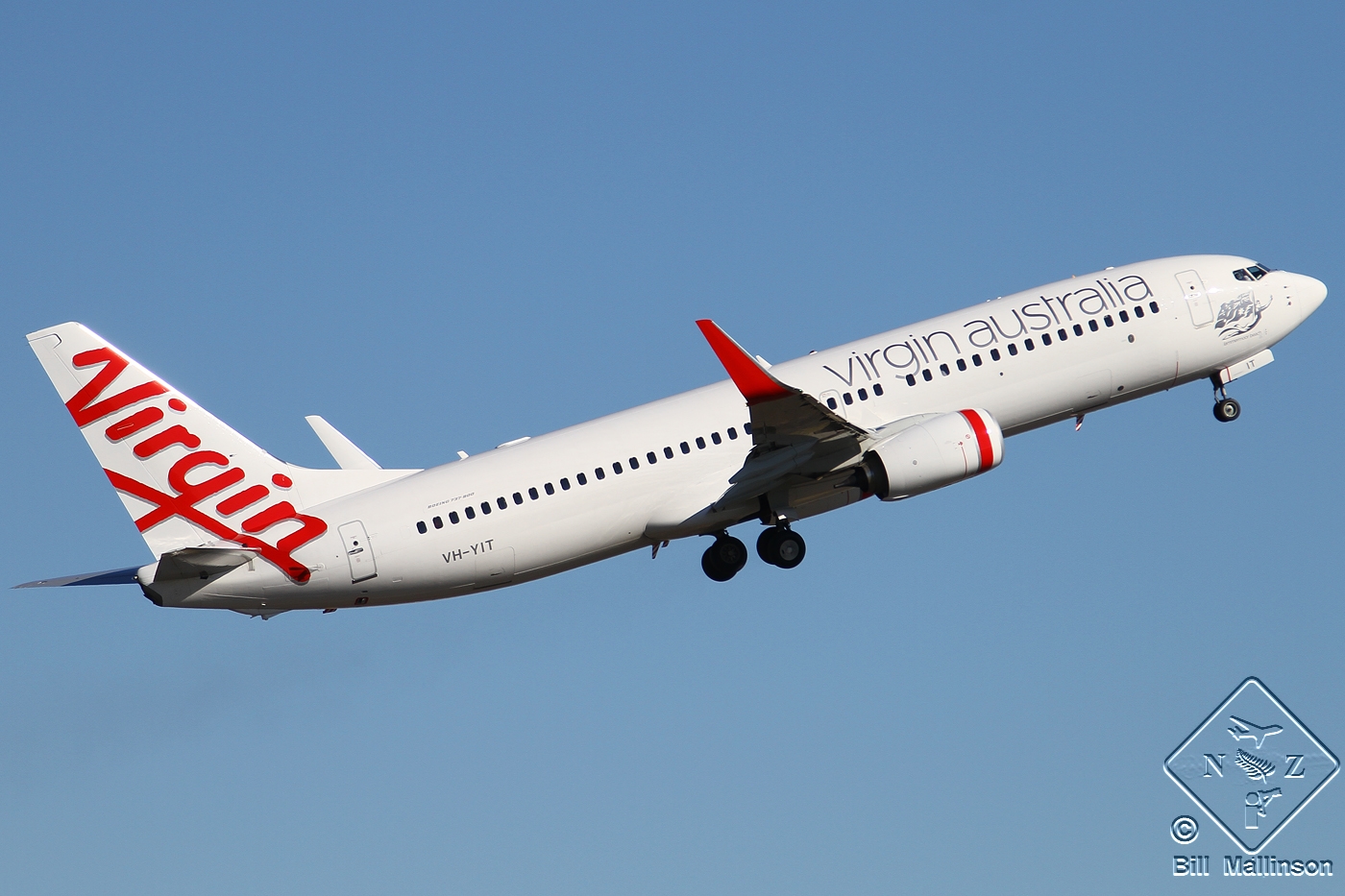 VH-YIT · Boeing 737-8FE · (SYD / YSSY)
