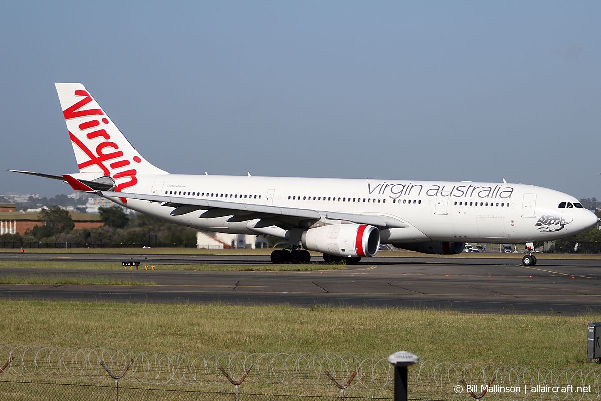VH-XFD (1306) 2012 Airbus A330-243