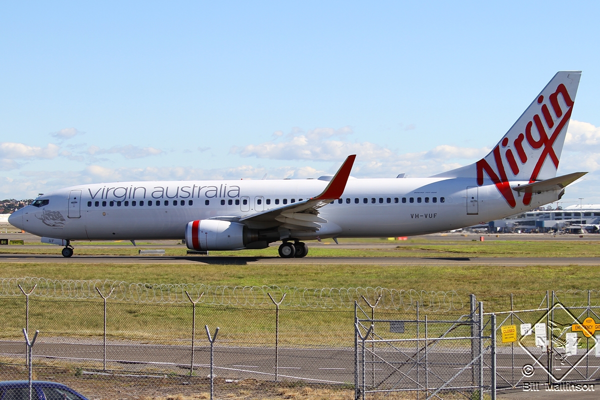 VH-VUF (34168) 2005 Boeing 737-8FE(WL)