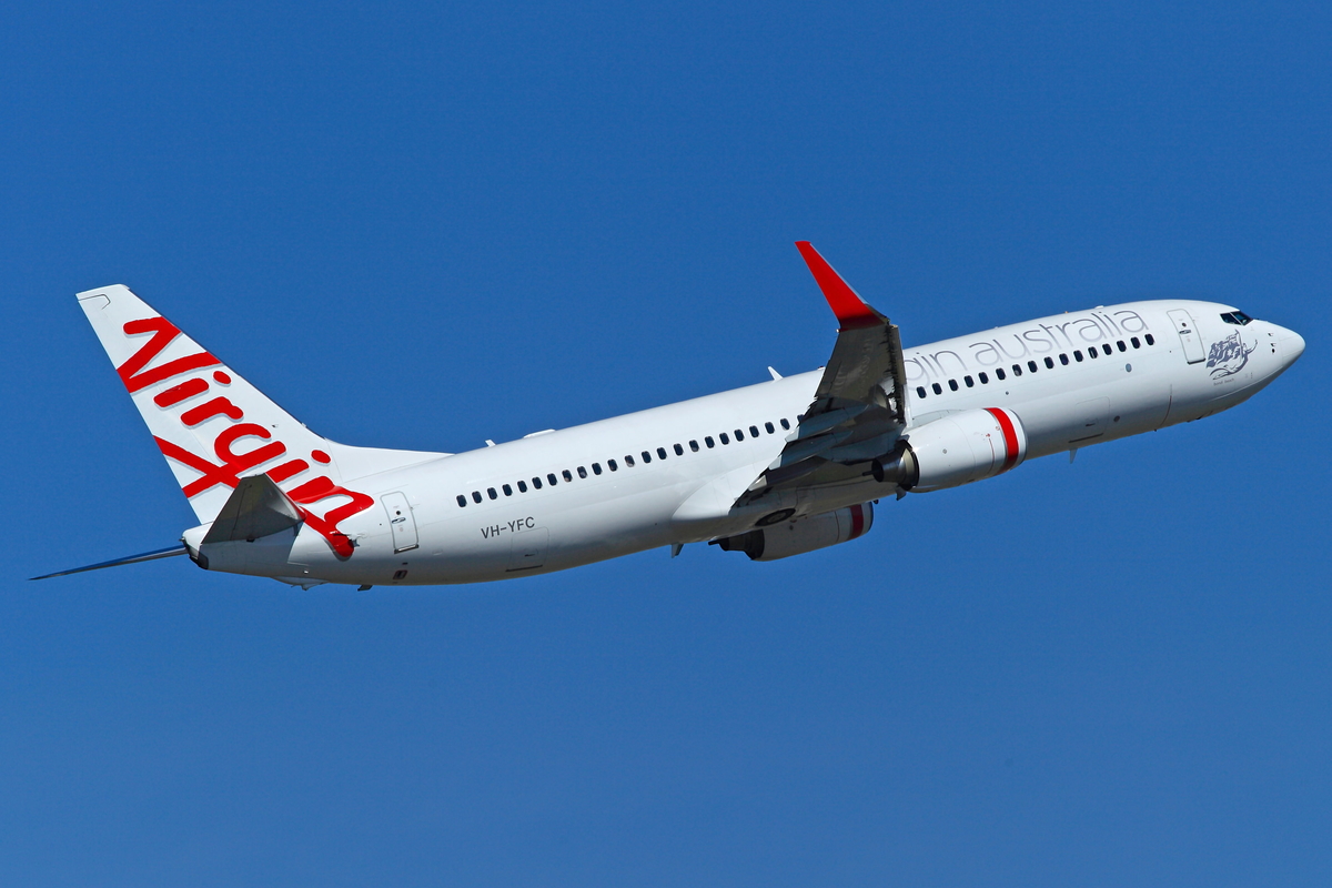 VH-YFC · Boeing 737-81D(WL) · (SYD/YSSY)