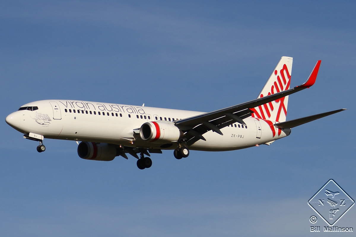 ZK-PBJ · Boeing 737-8FE(WL) · (CHC / NZCH)