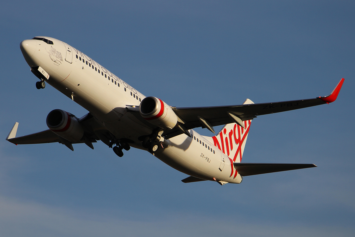 ZK-PBJ · Boeing 737-8FE(WL) · (CHC / NZCH)